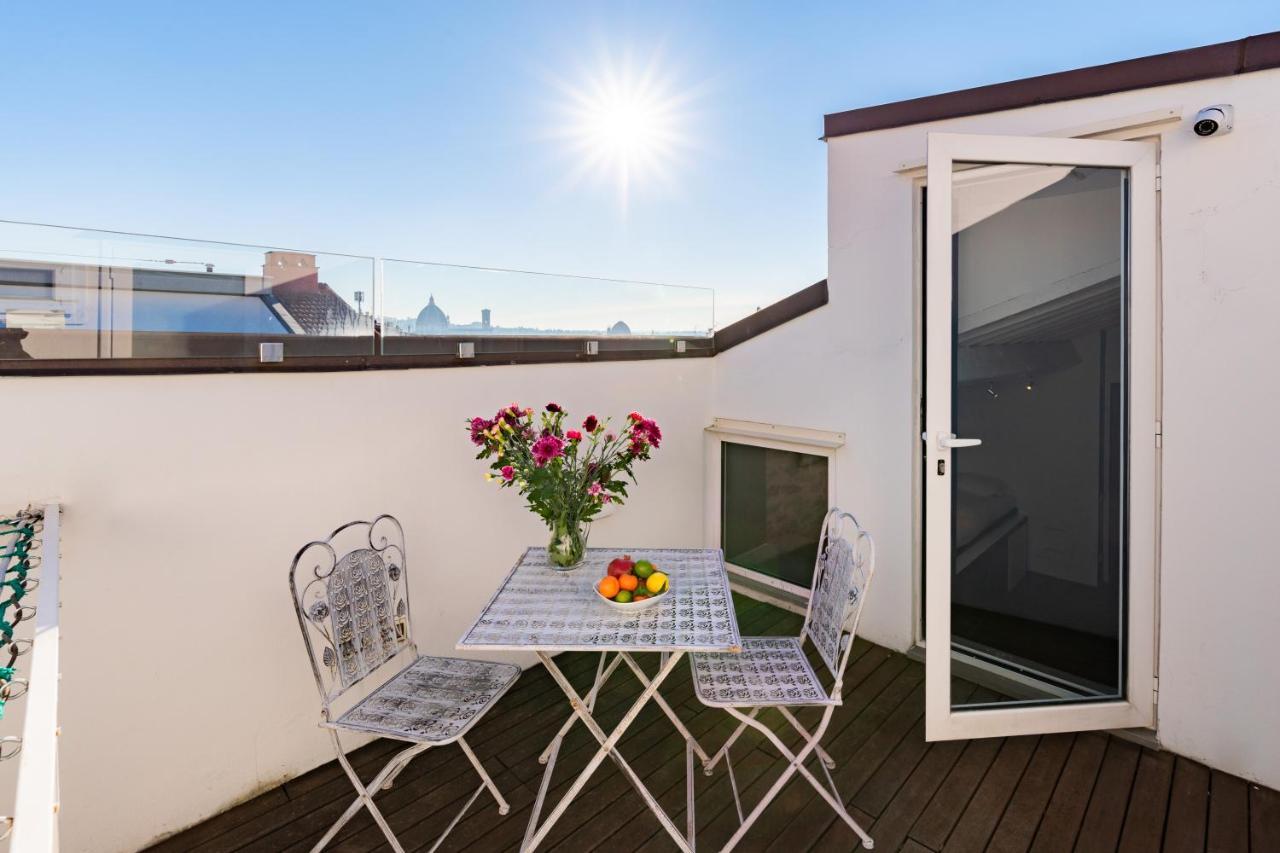 Roommo Fortezza Florencie Exteriér fotografie